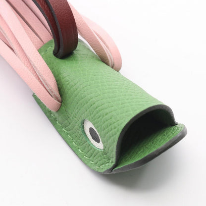 Hermes Charm Poisson zusakura Vert Yucca ju shu Keychain — view 5