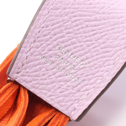 Hermes Charm Poisson Gimo Purple Keychain — view 3