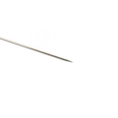 Loewe Bro Anagram Silver Stainless Steel Brooch — view 3