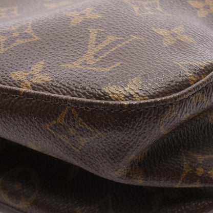 Louis Vuitton Shoulder Bag ping Leather — view 7
