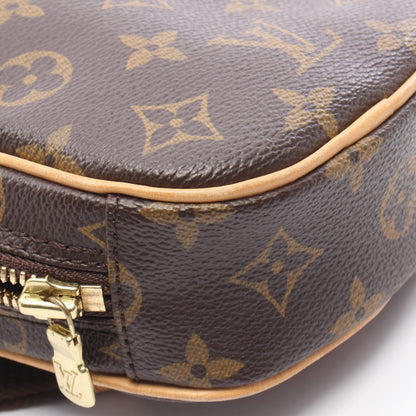 Louis Vuitton Waist Bag Pochette Gange Canvas Leather — view 8