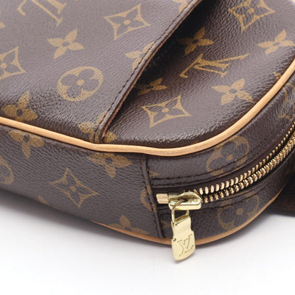 Louis Vuitton Waist Bag Pochette Gange Canvas Leather — view 7