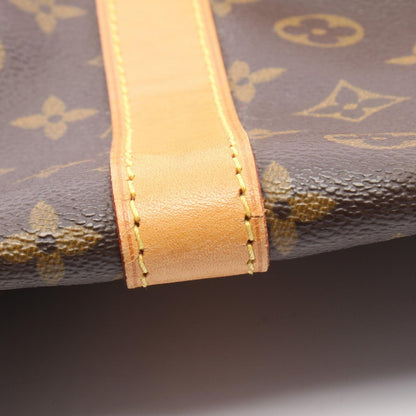 Louis Vuitton Boston Bag Keepall Bandouliere 60 Leather — view 9