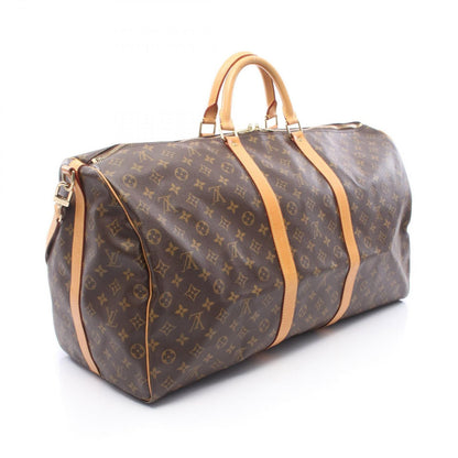 Louis Vuitton Boston Bag Keepall Bandouliere 60 Leather — view 2
