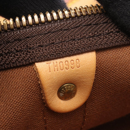 Louis Vuitton Boston Bag Keepall Bandouliere 60 Leather — view 5