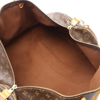 Louis Vuitton Boston Bag Keepall Bandouliere 60 Leather — view 3