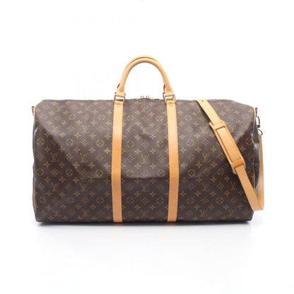 Louis Vuitton Boston Bag Keepall Bandouliere 60 Leather