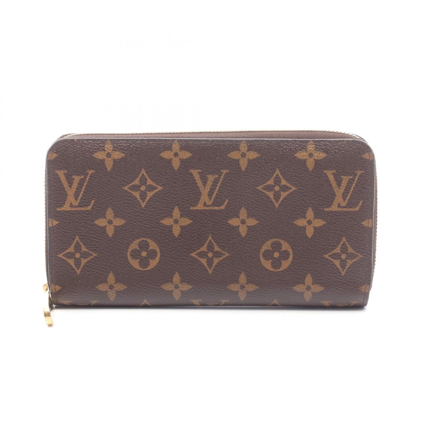 Louis Vuitton Roundlong Wallet Zippy Long Canvas