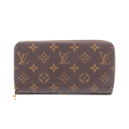 Louis Vuitton Roundlong Wallet Zippy Long Canvas