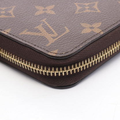 Louis Vuitton Roundlong Wallet Zippy Long Canvas — view 8