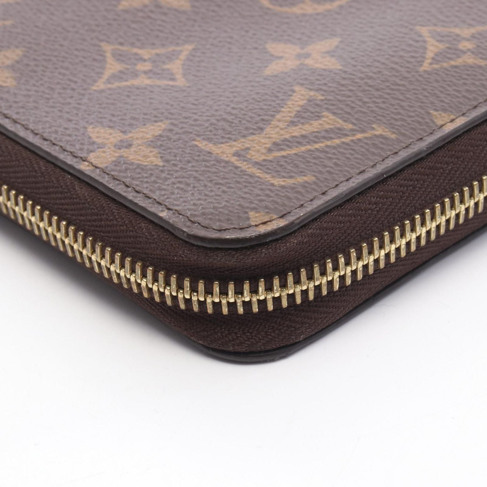 Louis Vuitton Roundlong Wallet Zippy Long Canvas — view 9
