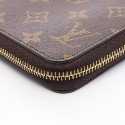 Louis Vuitton Roundlong Wallet Zippy Long Canvas — view 9