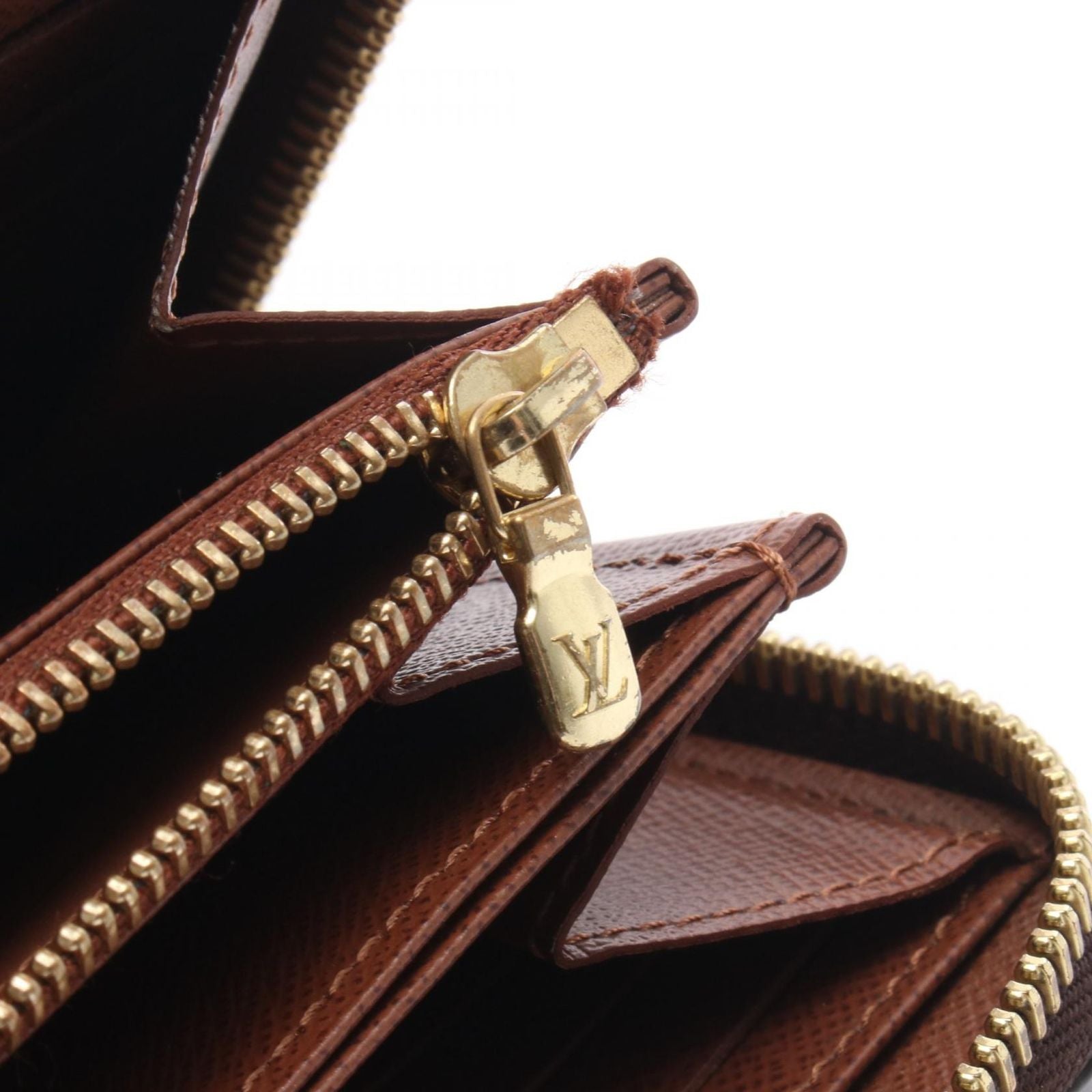 Louis Vuitton Roundlong Wallet Zippy Long Canvas — view 6