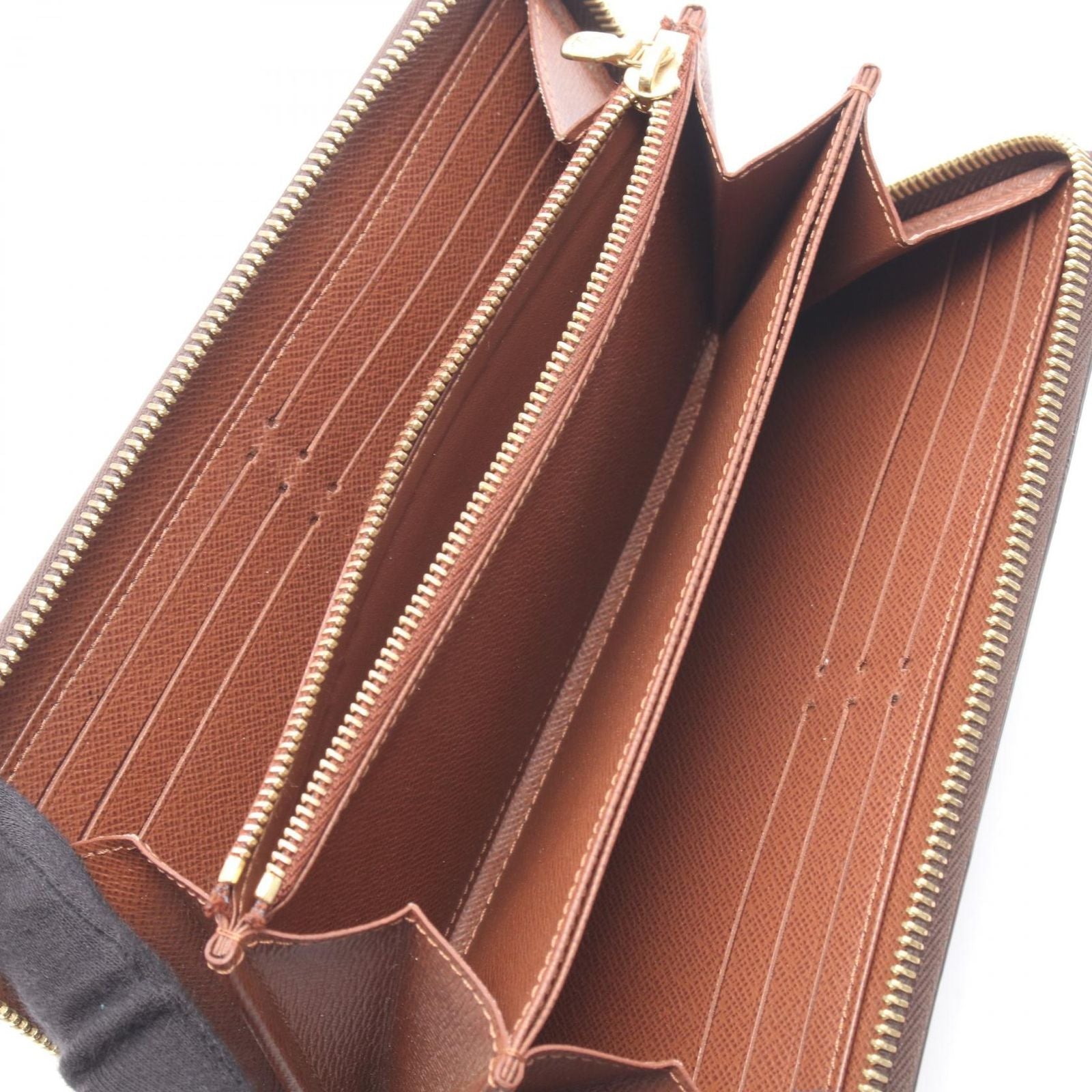 Louis Vuitton Roundlong Wallet Zippy Long Canvas — view 3