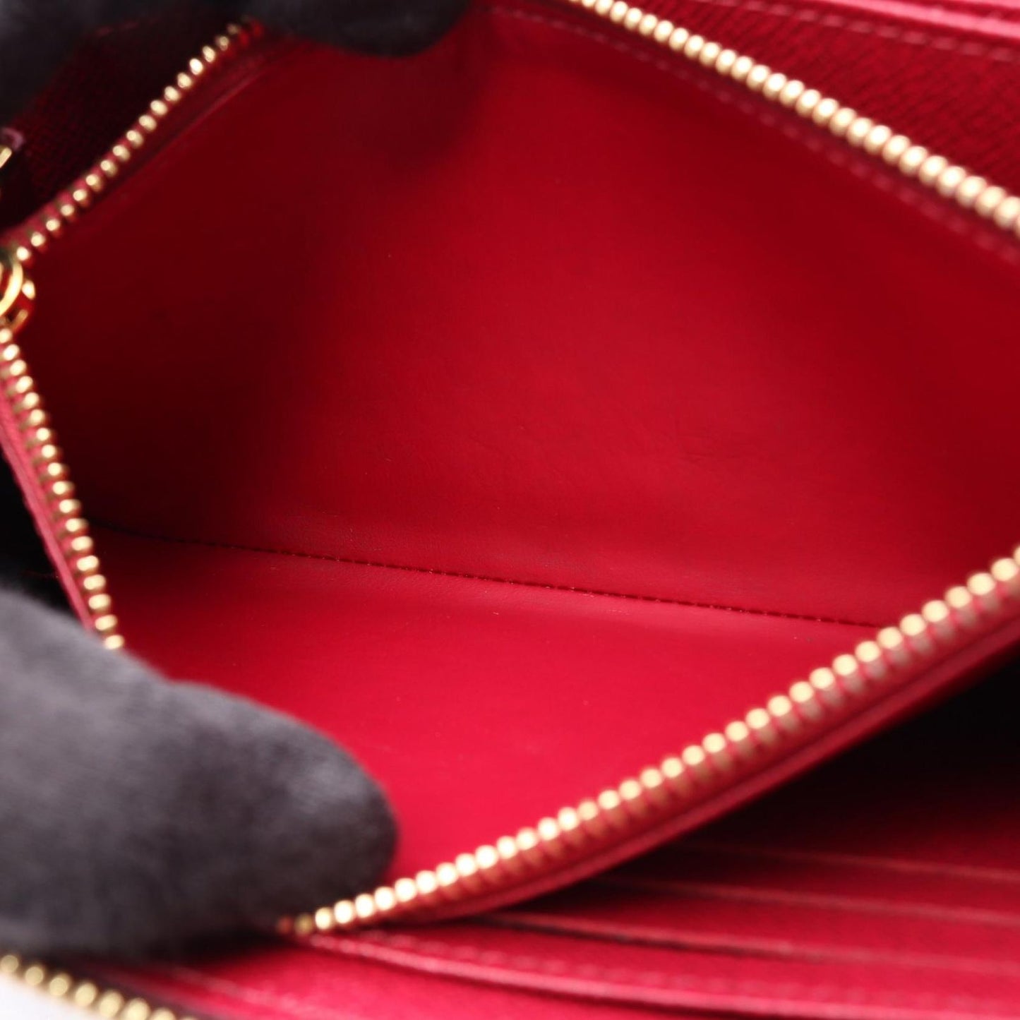 Louis Vuitton Roundlong Wallet Zippy Long Fuchsia Canvas — view 5