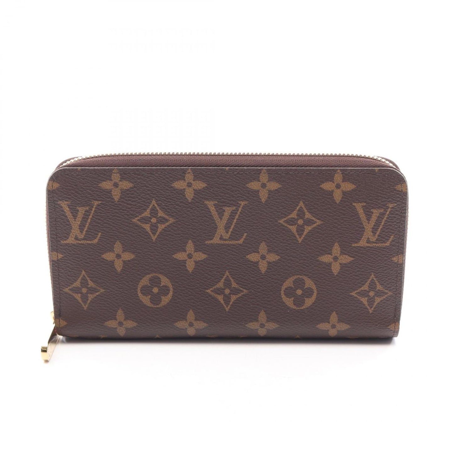 Louis Vuitton Roundlong Wallet Zippy Long Fuchsia Canvas