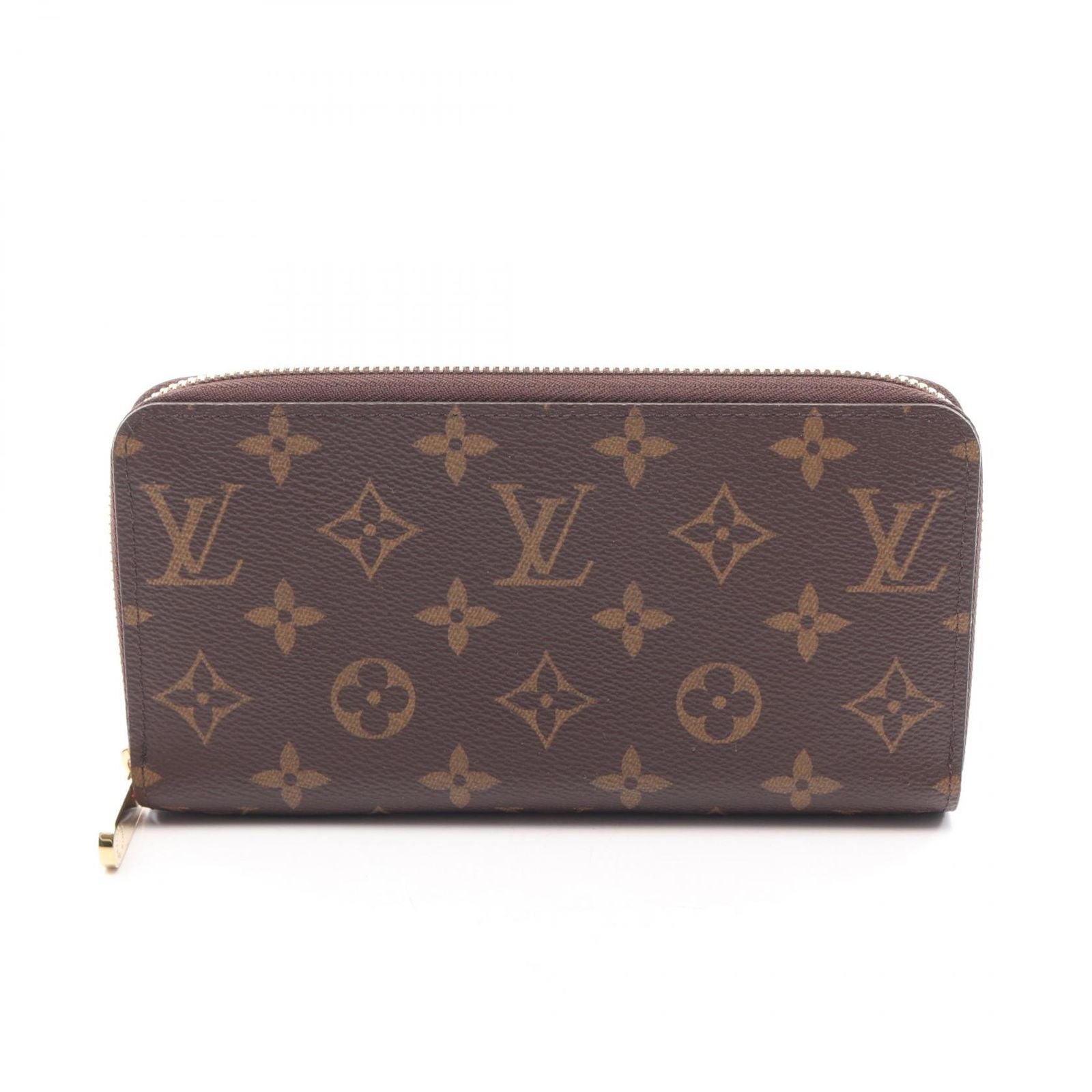 Louis Vuitton Roundlong Wallet Zippy Long Fuchsia Canvas