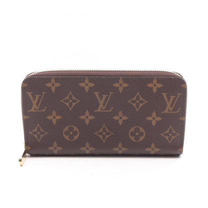 Louis Vuitton Roundlong Wallet Zippy Long Fuchsia Canvas
