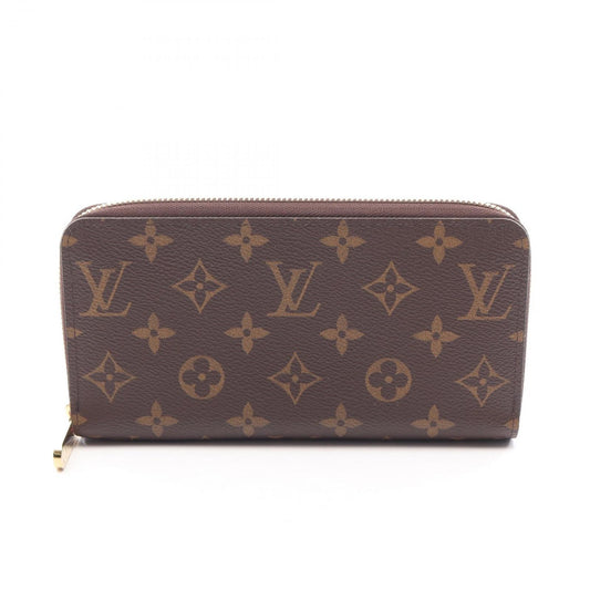 Louis Vuitton Roundlong Wallet Zippy Long Fuchsia Canvas