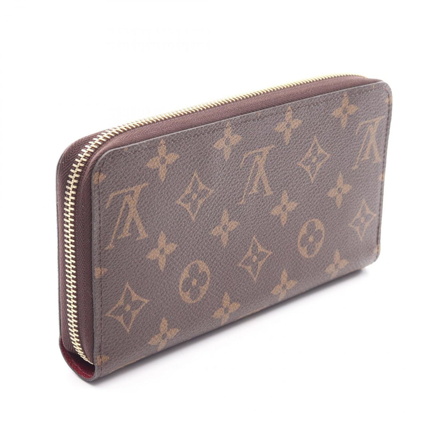 Louis Vuitton Roundlong Wallet Zippy Long Fuchsia Canvas — view 2