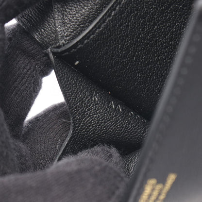 Hermes Coin Case Glenan Compact Black Leather — view 6