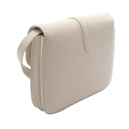 Celine Shoulder Bag Medium Tabou Off White Leather — view 2