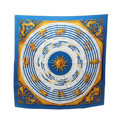 Hermes Scarf Carre 90 Dies ET Hore Silk