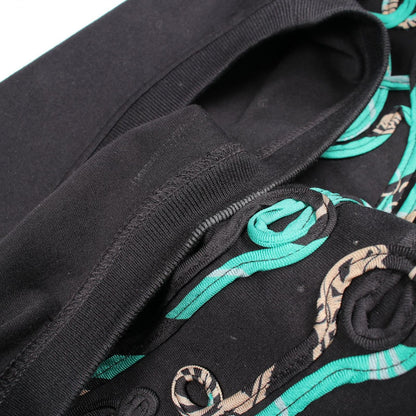 Hermes Dress Silk Black — view 7