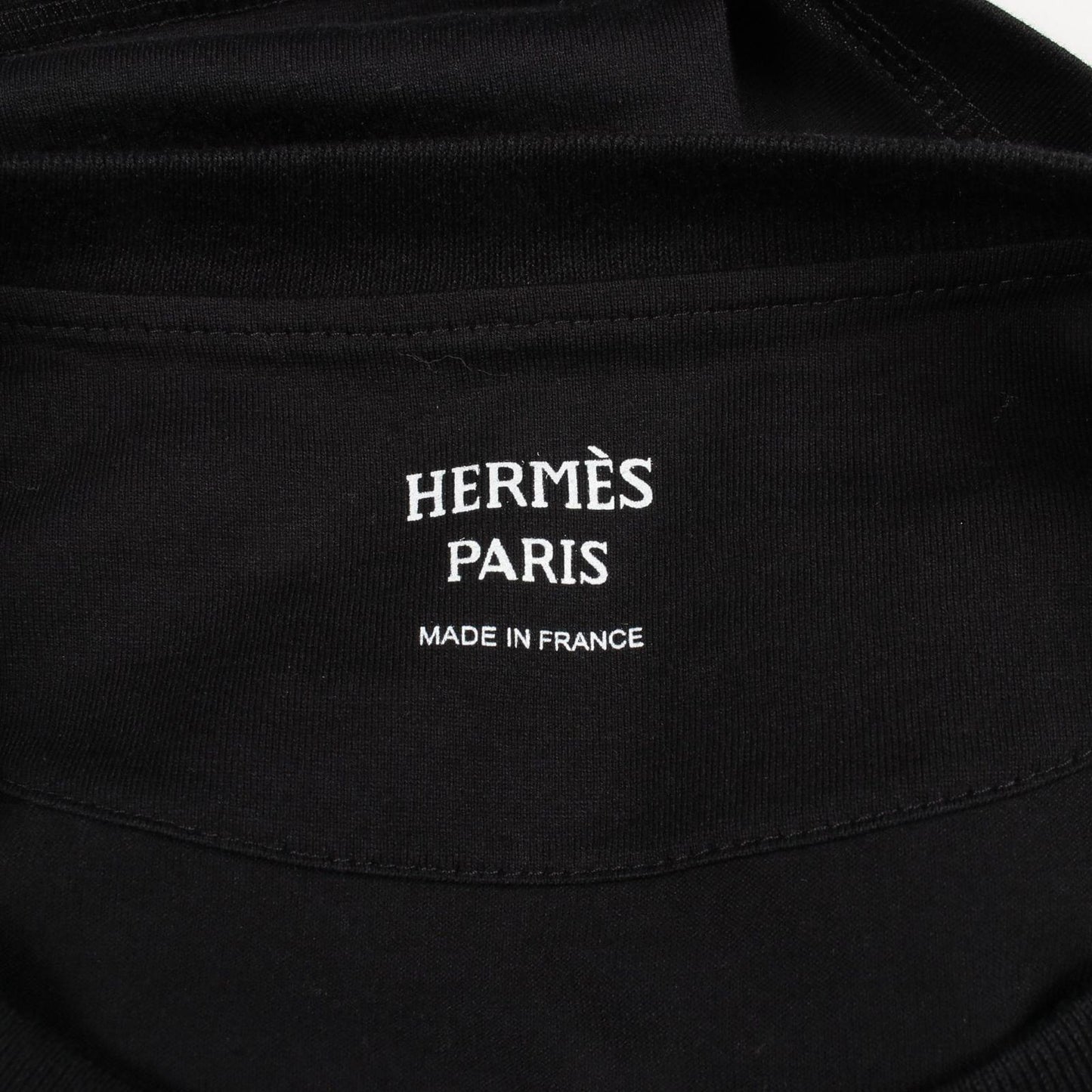 Hermes Dress Silk Black — view 3