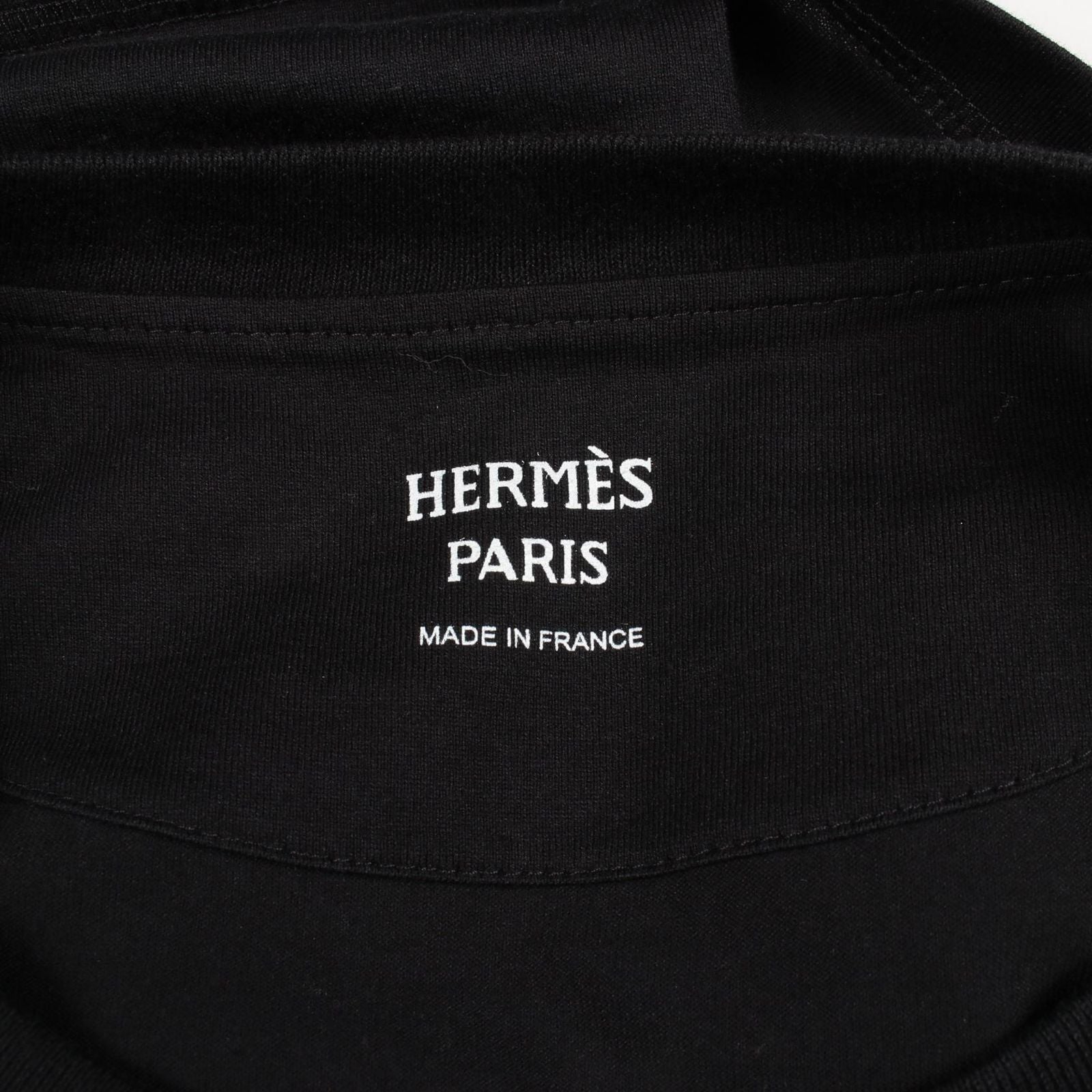 Hermes Dress Silk Black — view 3