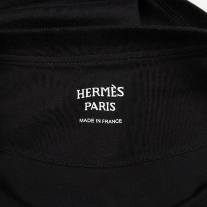 Hermes Dress Silk Black — view 3