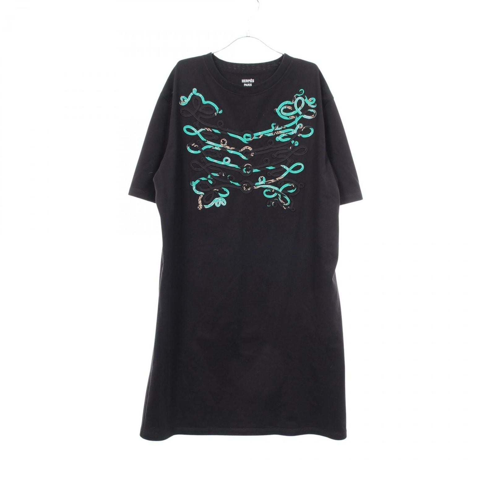 Hermes Dress Silk Black