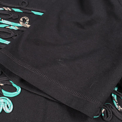 Hermes Dress Silk Black — view 6