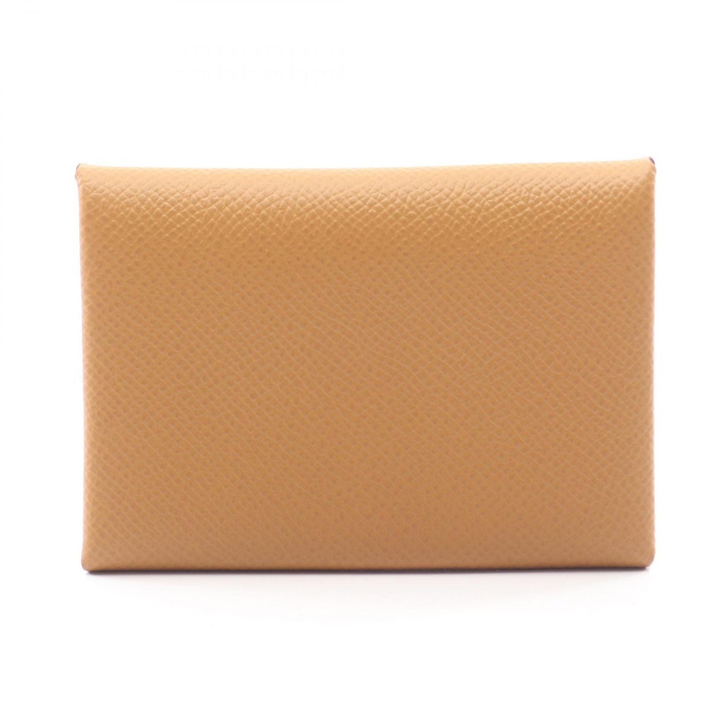 Hermes Coin Case Calviduo Sesame Leather Calvi