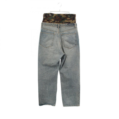 Balenciaga Denim Pants Camouflage Ju I Don't Like It Cotton I — view 2