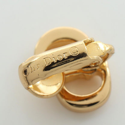 Dior Dio Earrings CD Logo — view 3