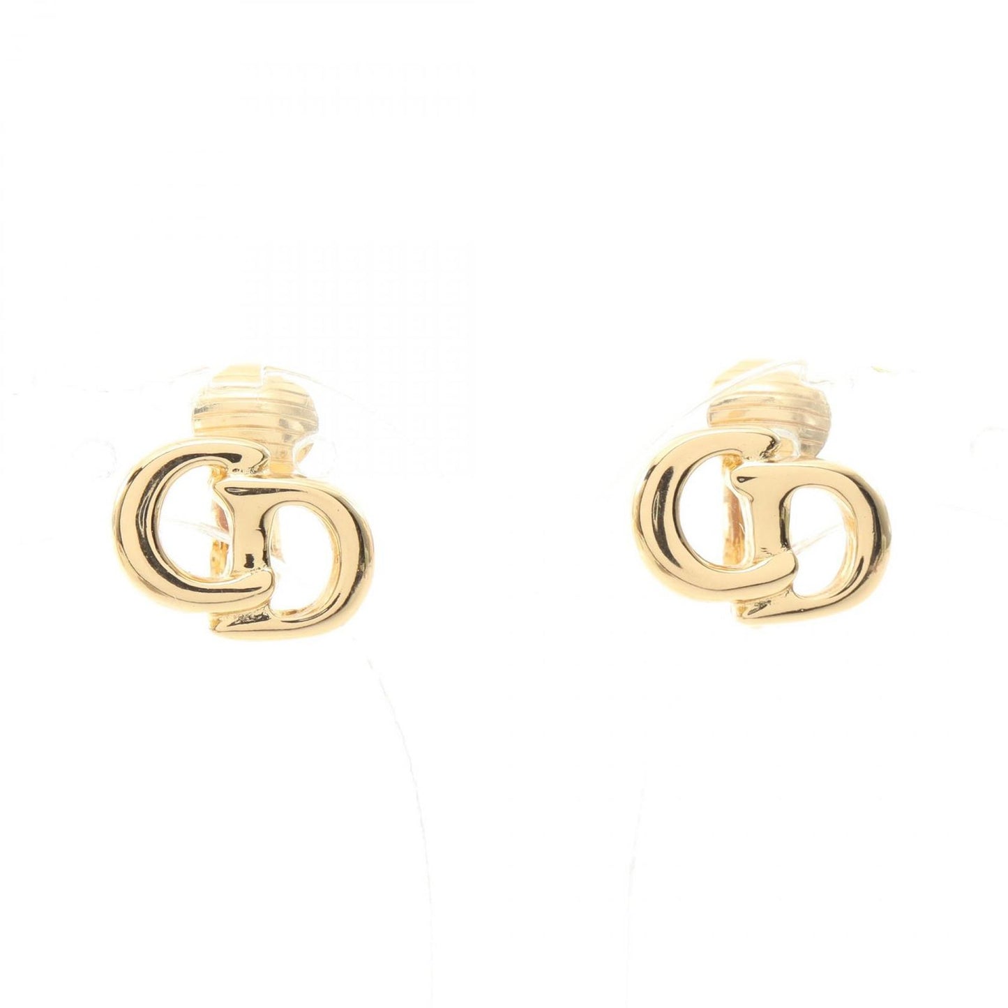 Dior Dio Earrings CD Logo