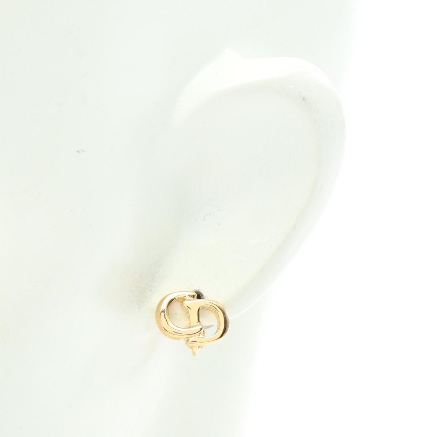 Dior Dio Earrings CD Logo — view 4