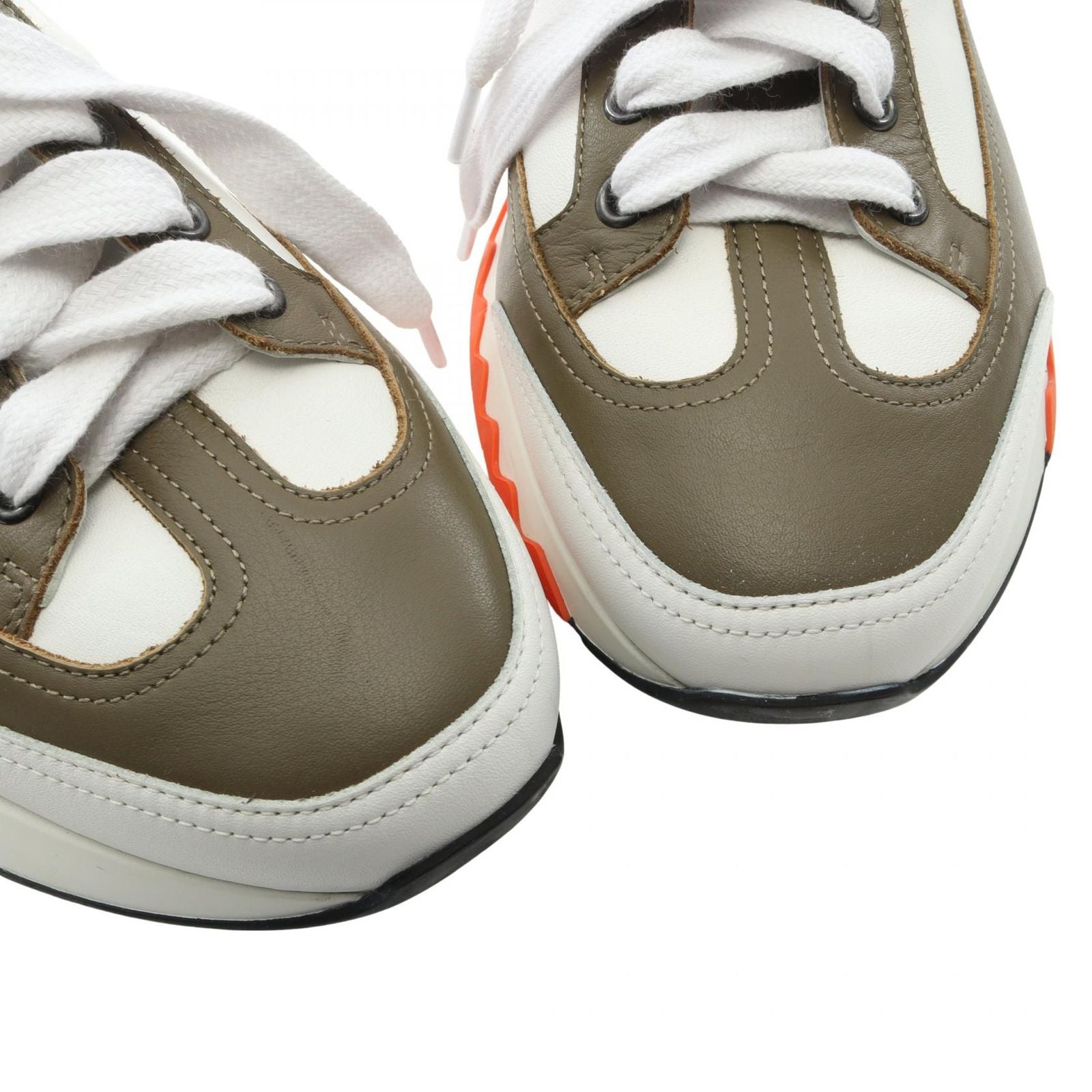Hermes Sneakers Trail Leather — view 8
