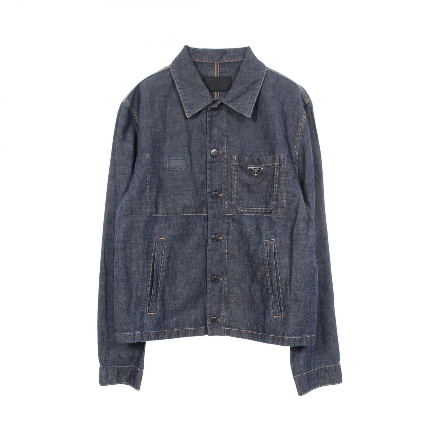 Prada Denim Jacket Chambray