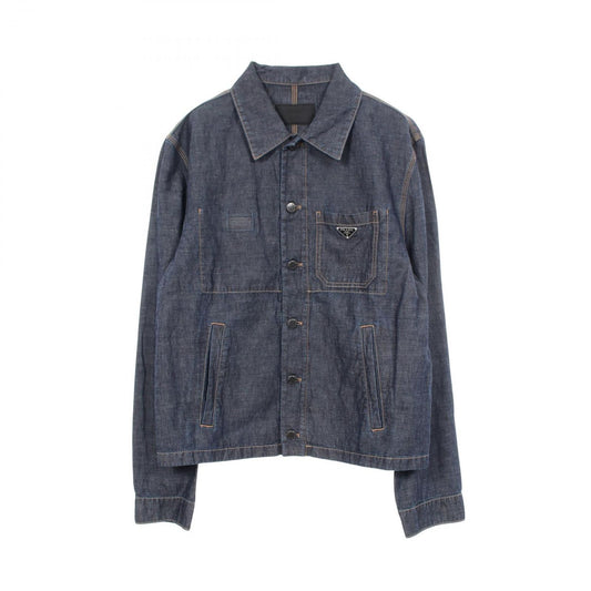 Prada Denim Jacket Chambray