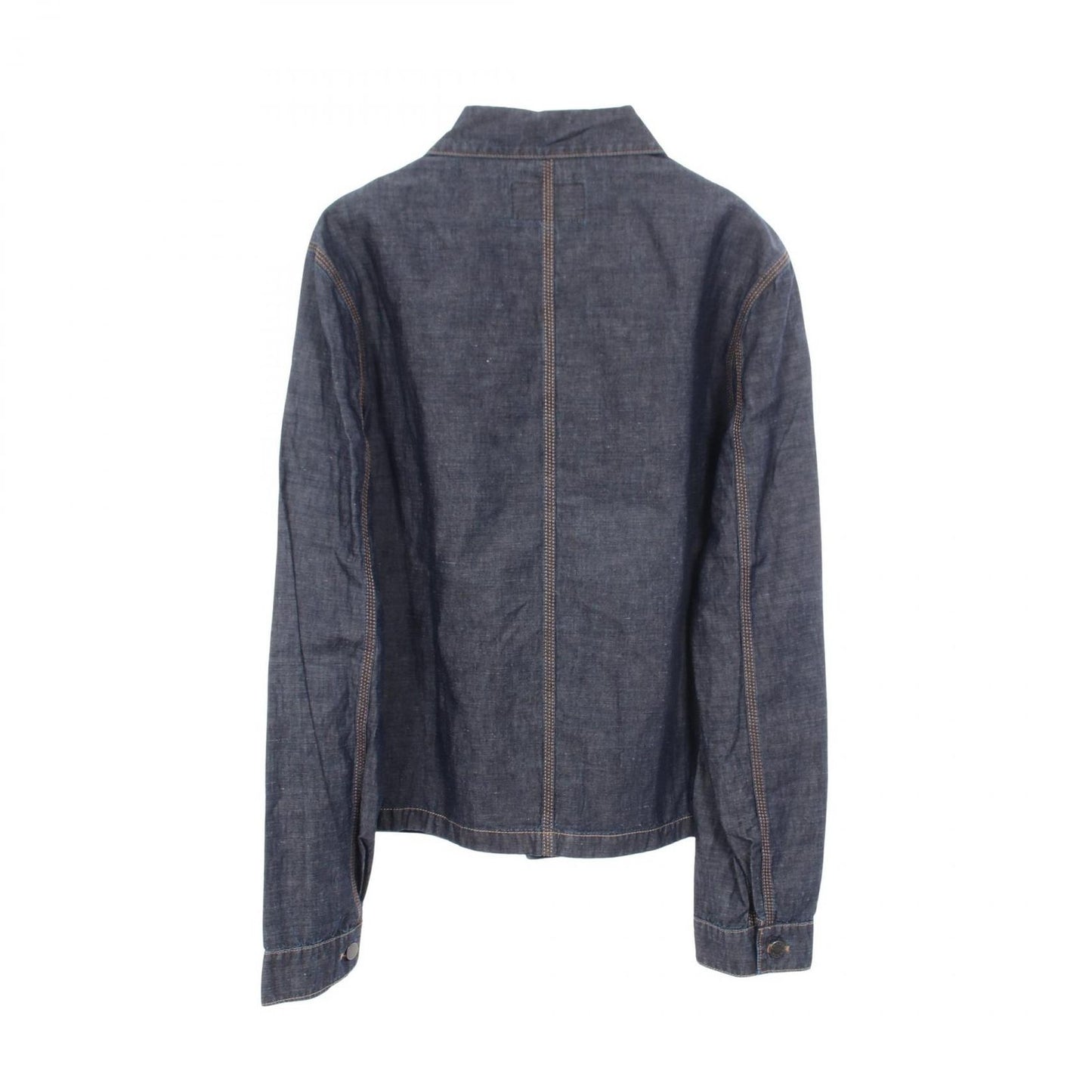 Prada Denim Jacket Chambray — view 2