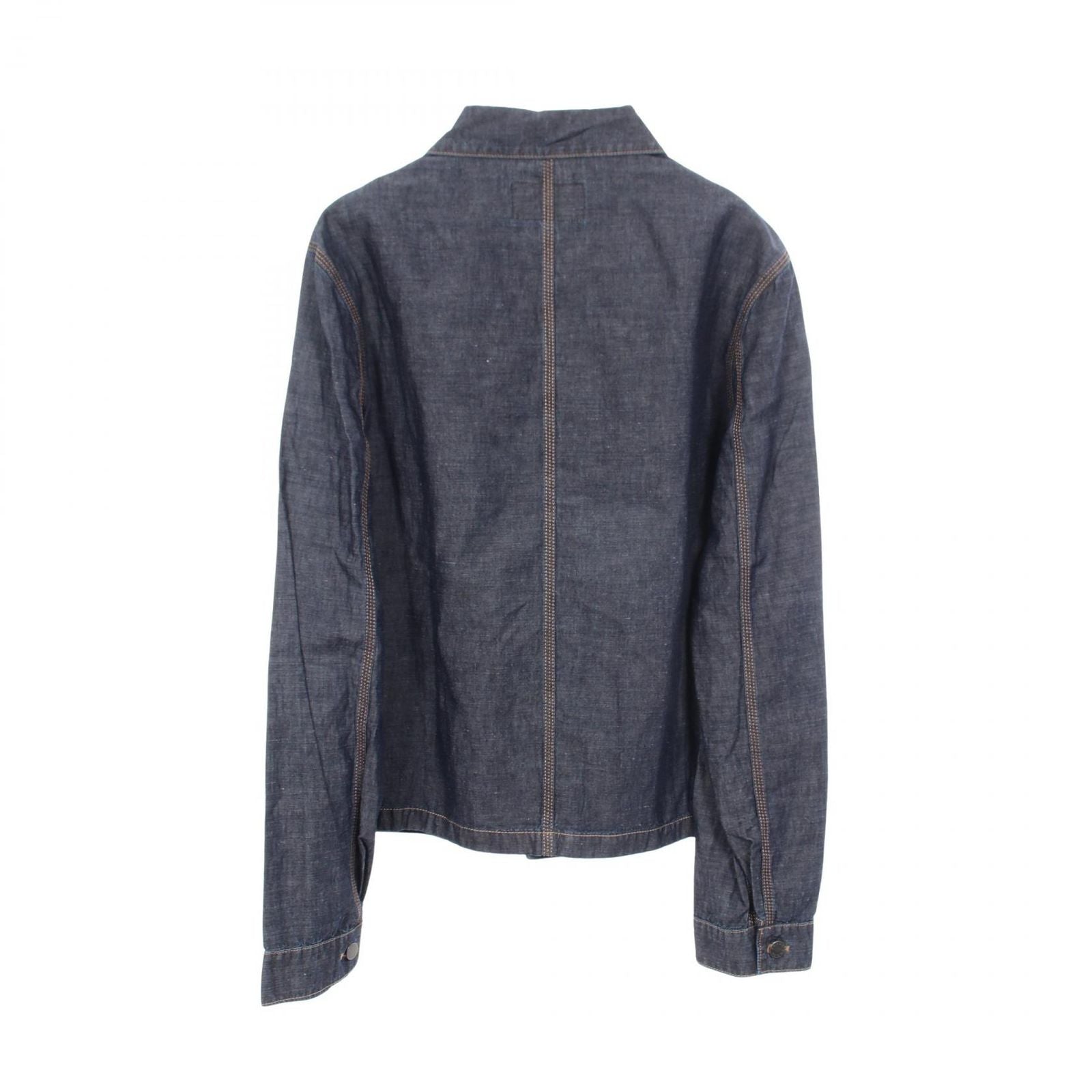 Prada Denim Jacket Chambray — view 2
