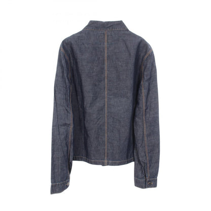 Prada Denim Jacket Chambray — view 2