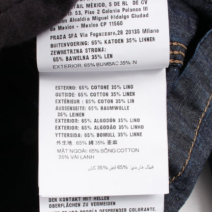 Prada Denim Jacket Chambray — view 5