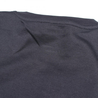 Hermes Short Sleeve T-Shirt Leather Patch Kuru Neck Cotton — view 5
