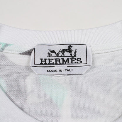 Hermes Short Sleeve T-Shirt Puzzle Vegetal Cotton Short Sleevecut — view 3