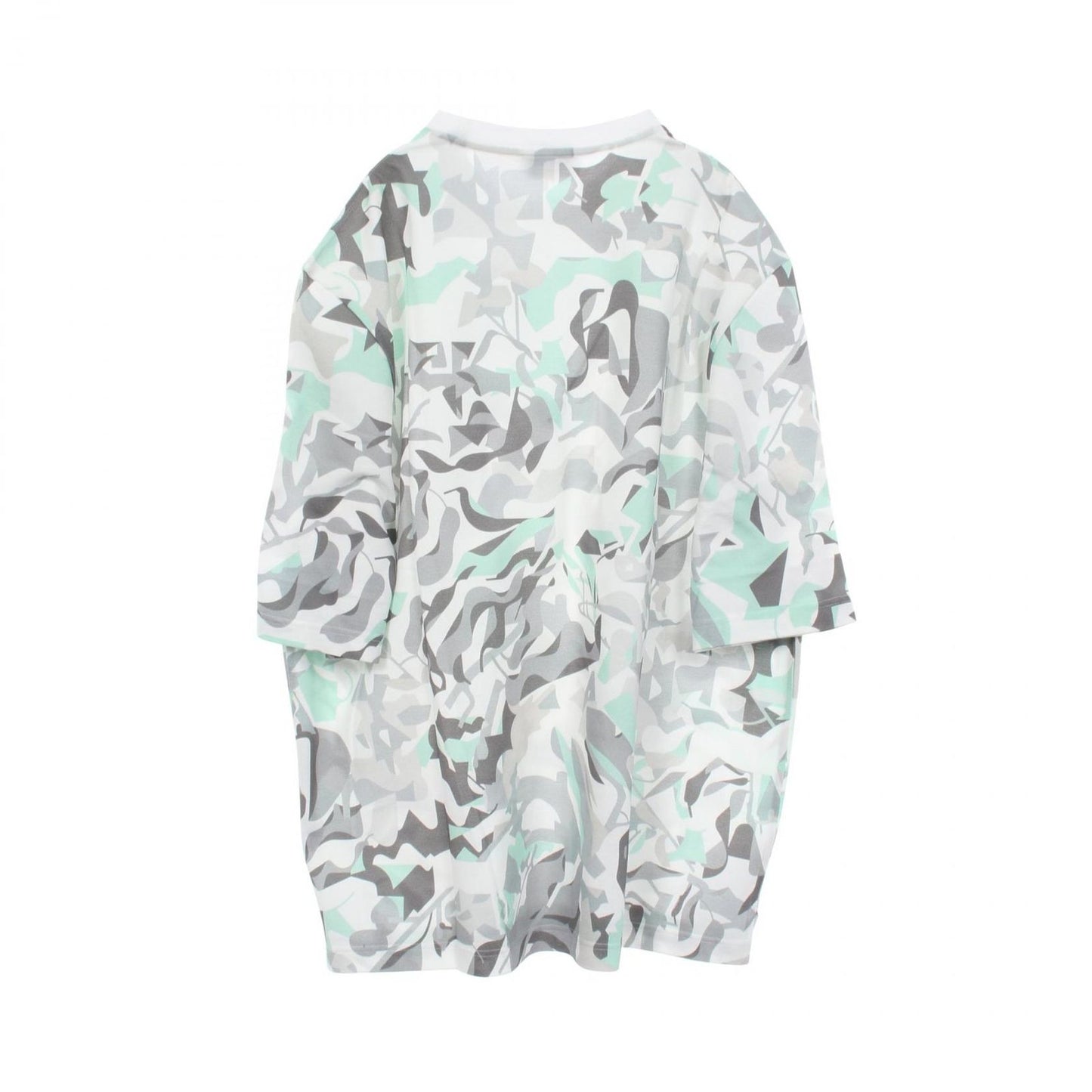 Hermes Short Sleeve T-Shirt Puzzle Vegetal Cotton Short Sleevecut — view 2