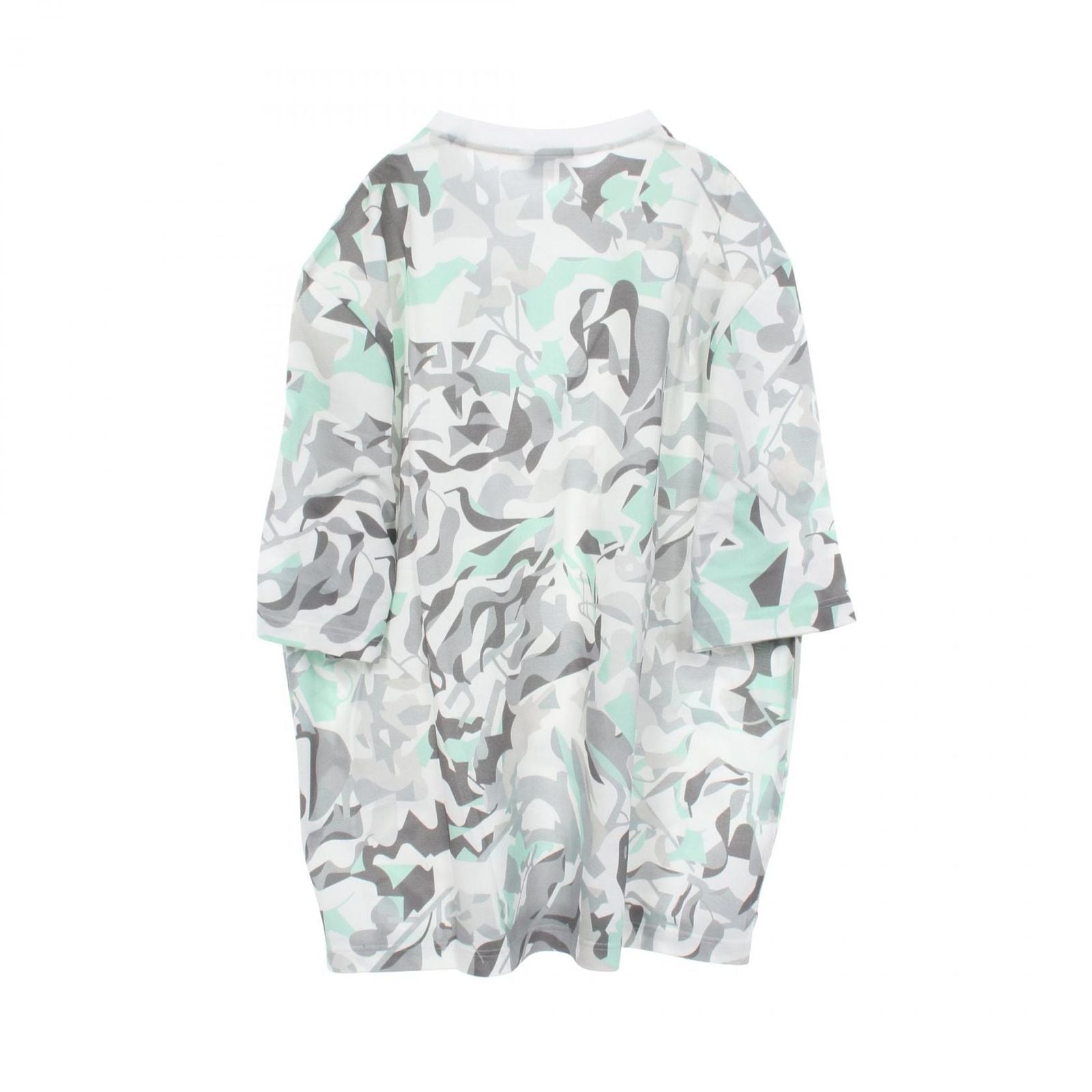 Hermes Short Sleeve T-Shirt Puzzle Vegetal Cotton Short Sleevecut — view 2