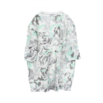 Hermes Short Sleeve T-Shirt Puzzle Vegetal Cotton Short Sleevecut — view 2